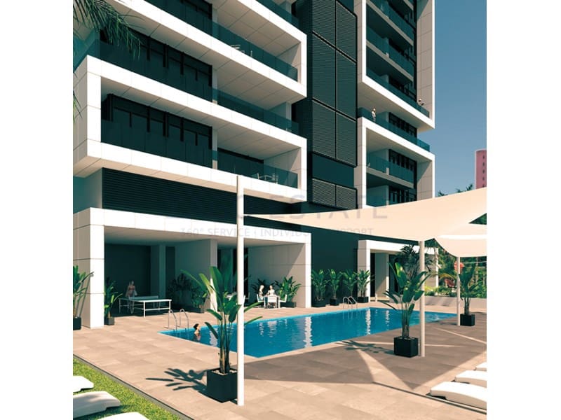 2 sovrum Lägenhet till salu i Benidorm med garage - 368 550 € (Ref: 9814343)