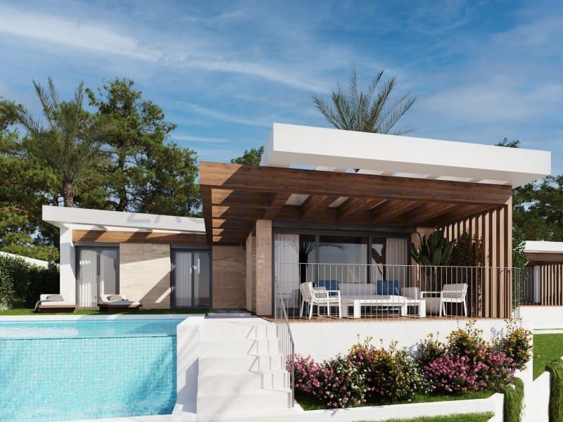 3 bedroom Villa for sale in Polop with pool garage - € 574,700 (Ref: 9822445)