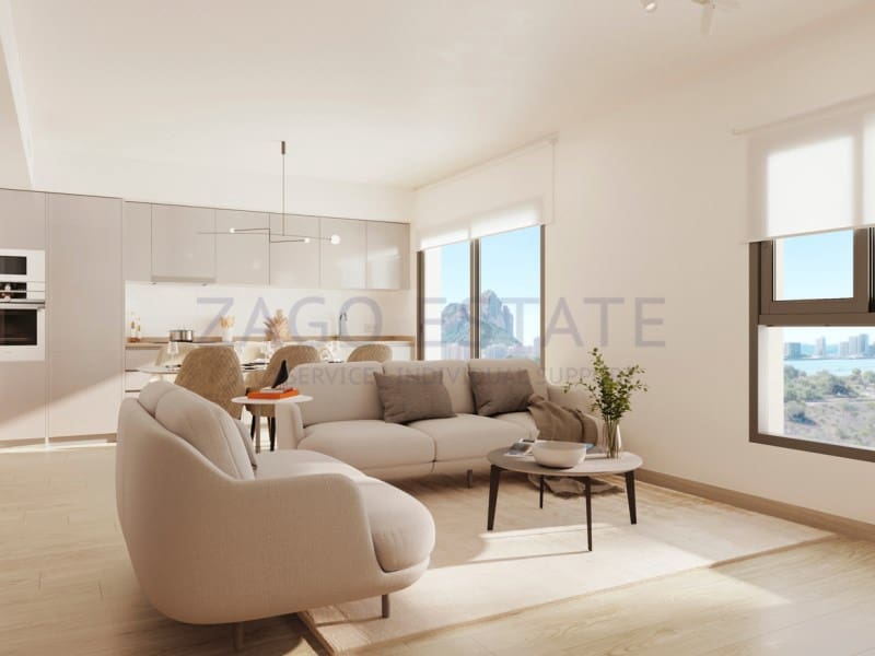 3 slaapkamer Appartement te koop in Calpe / Calp met zwembad - € 500.000 (Ref: 9828863)
