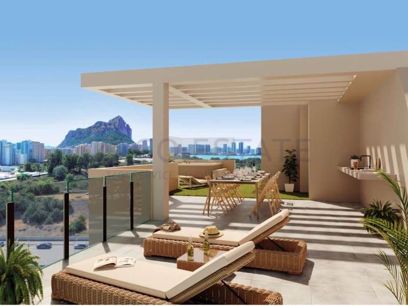3 slaapkamer Appartement te koop in Calpe / Calp met zwembad - € 500.000 (Ref: 9828863)