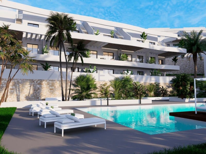 2 chambre Penthouse à vendre à Finestrat avec piscine - 389 900 € (Ref: 9828864)