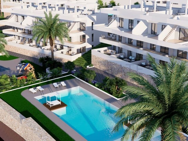 2 soverom Penthouse til salgs i Finestrat Pueblo, Finestrat med svømmebasseng - € 389 900 (Ref: 9828864)