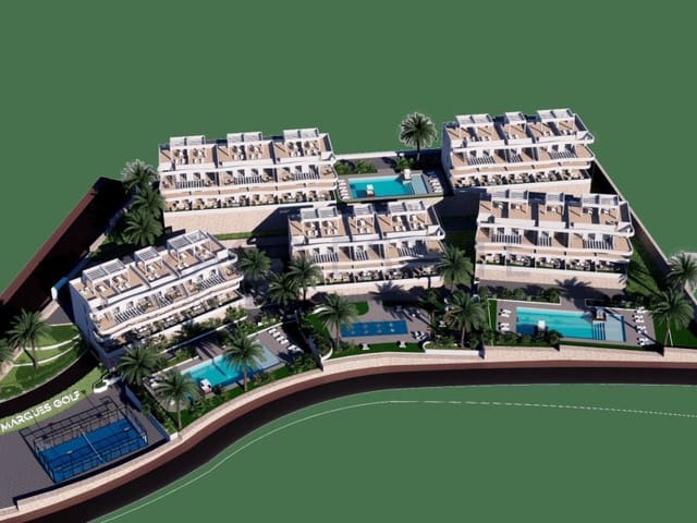 2 soverom Penthouse til salgs i Finestrat Pueblo, Finestrat med svømmebasseng - € 389 900 (Ref: 9828864)