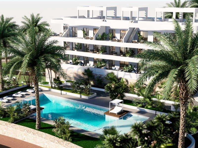 2 chambre Penthouse à vendre à Finestrat avec piscine - 389 900 € (Ref: 9828864)