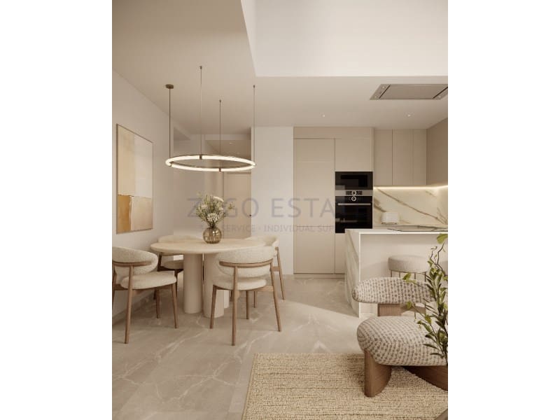 3 slaapkamer Appartement te koop in Calpe / Calp met zwembad - € 450.000 (Ref: 9828865)