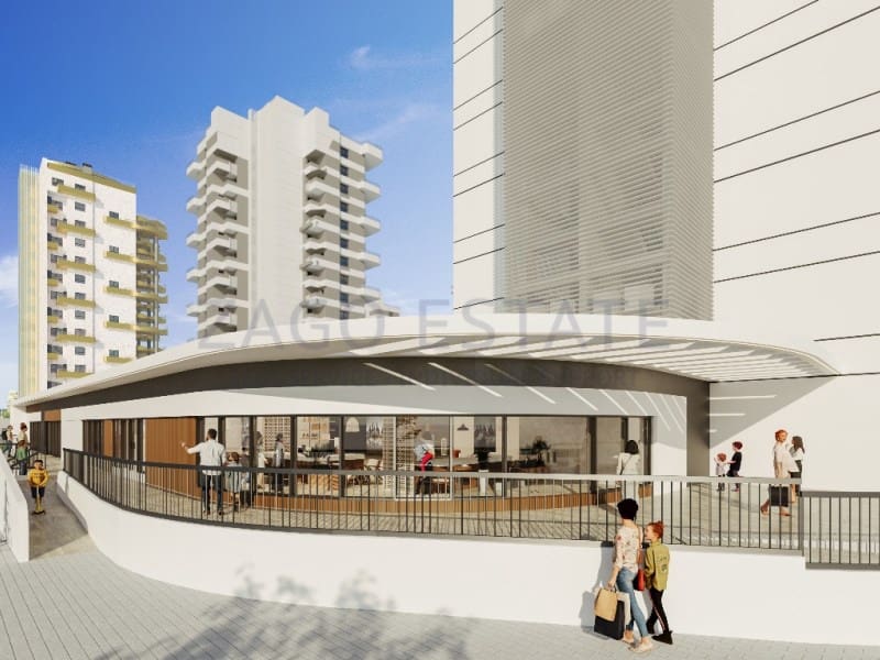 3 slaapkamer Appartement te koop in Calpe / Calp met zwembad - € 450.000 (Ref: 9828865)