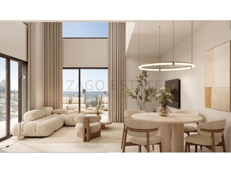 3 slaapkamer Appartement te koop in Calpe / Calp met zwembad - € 450.000 (Ref: 9828865)