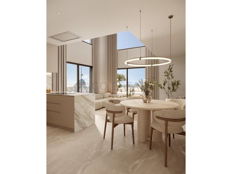 3 slaapkamer Appartement te koop in Calpe / Calp met zwembad - € 450.000 (Ref: 9828865)