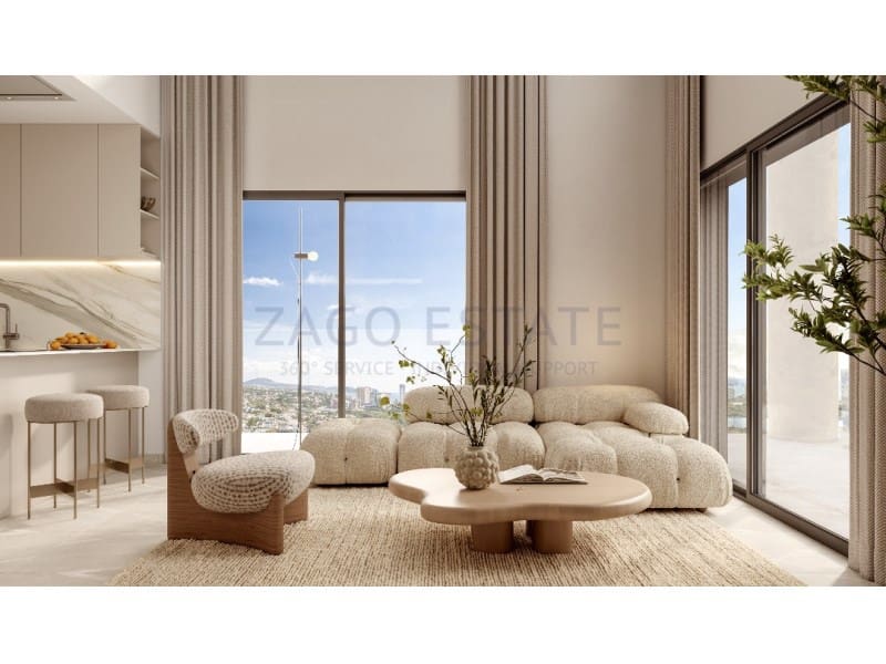 3 slaapkamer Appartement te koop in Calpe / Calp met zwembad - € 450.000 (Ref: 9828865)