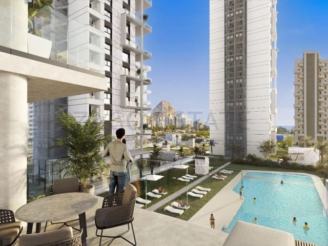 3 slaapkamer Appartement te koop in Cometa - Carrió, Calpe / Calp met zwembad - € 450.000 (Ref: 9828865)