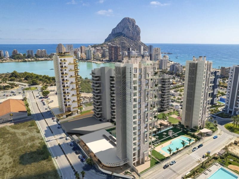 3 slaapkamer Appartement te koop in Calpe / Calp met zwembad - € 450.000 (Ref: 9828865)