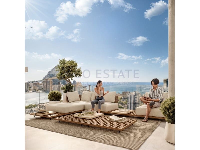 3 slaapkamer Appartement te koop in Calpe / Calp met zwembad - € 450.000 (Ref: 9828865)