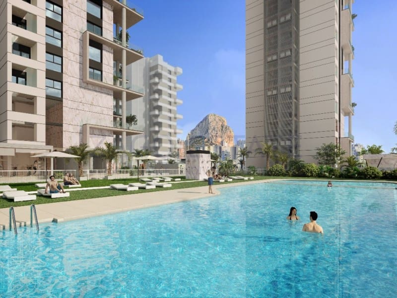 3 slaapkamer Appartement te koop in Calpe / Calp met zwembad - € 450.000 (Ref: 9828865)
