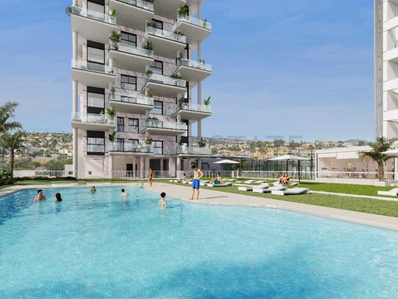 3 slaapkamer Appartement te koop in Calpe / Calp met zwembad - € 450.000 (Ref: 9828865)