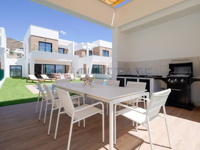 4 slaapkamer Villa te huur in Balcón de Finestrat - Terra Marina, Finestrat met zwembad garage - € 3.700 (Ref: 9831095)