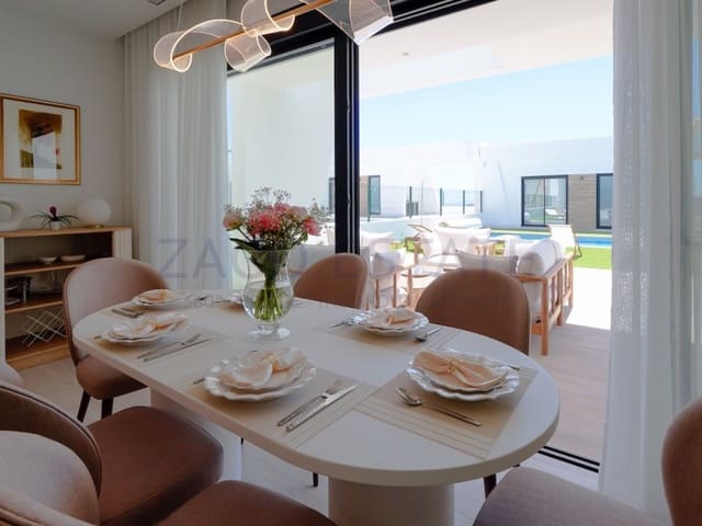 4 slaapkamer Villa te huur in Balcón de Finestrat - Terra Marina, Finestrat met zwembad garage - € 3.700 (Ref: 9831095)