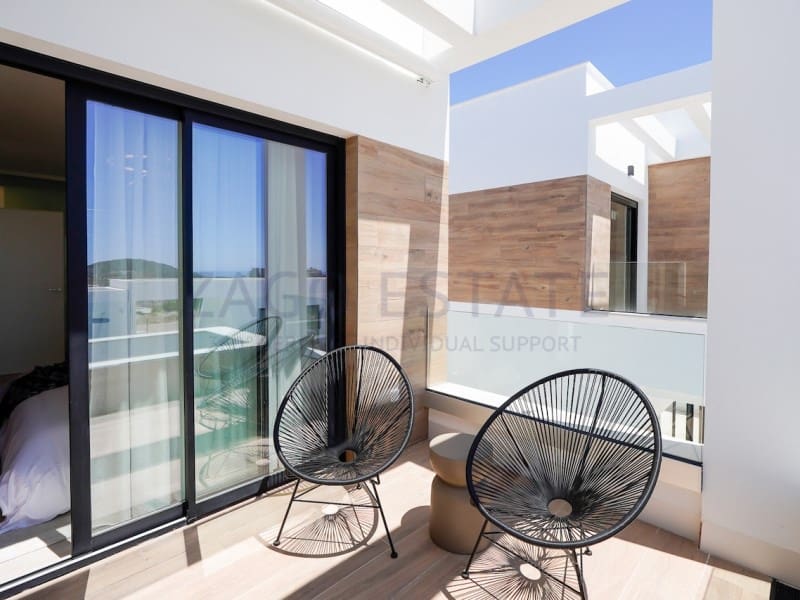 4 bedroom Villa for rent in Finestrat with pool garage - € 3,700 (Ref: 9831095)