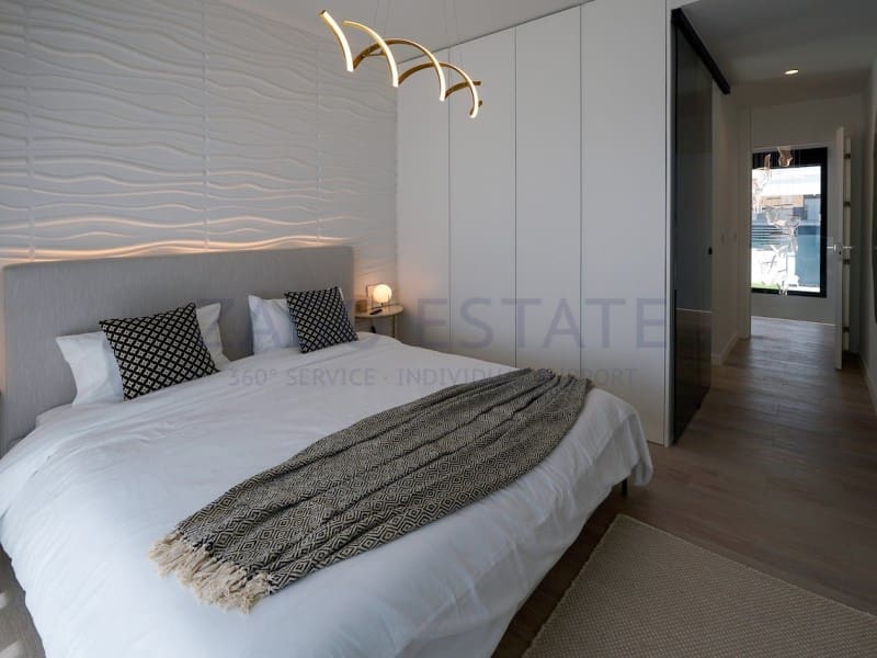 4 bedroom Villa for rent in Finestrat with pool garage - € 3,700 (Ref: 9831095)