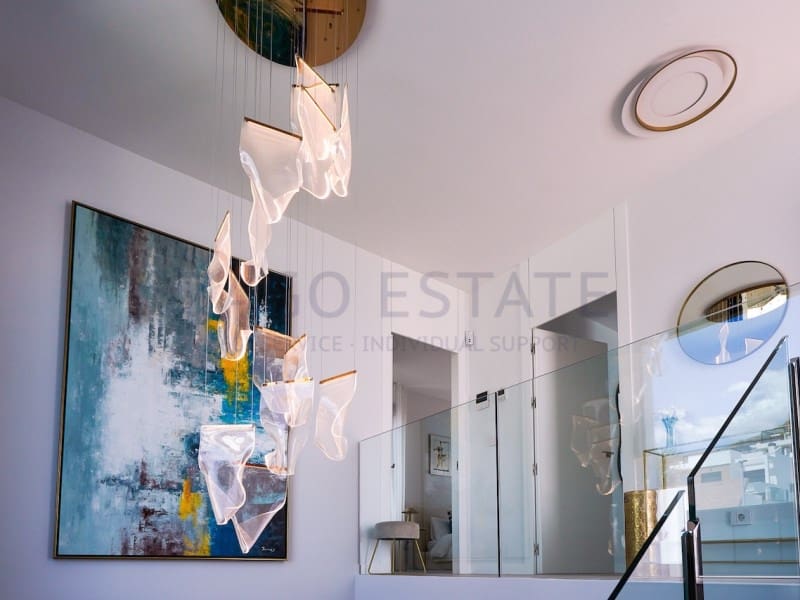 4 bedroom Villa for rent in Finestrat with pool garage - € 3,700 (Ref: 9831095)