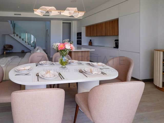 4 slaapkamer Villa te huur in Balcón de Finestrat - Terra Marina, Finestrat met zwembad garage - € 3.700 (Ref: 9831095)