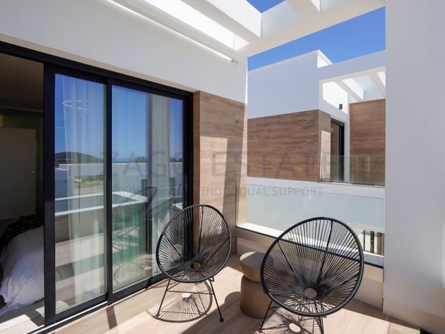 4 slaapkamer Villa te huur in Balcón de Finestrat - Terra Marina, Finestrat met zwembad garage - € 3.700 (Ref: 9831095)