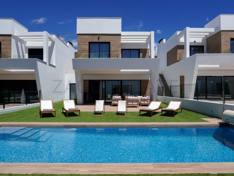 4 bedroom Villa for rent in Finestrat with pool garage - € 3,700 (Ref: 9831095)