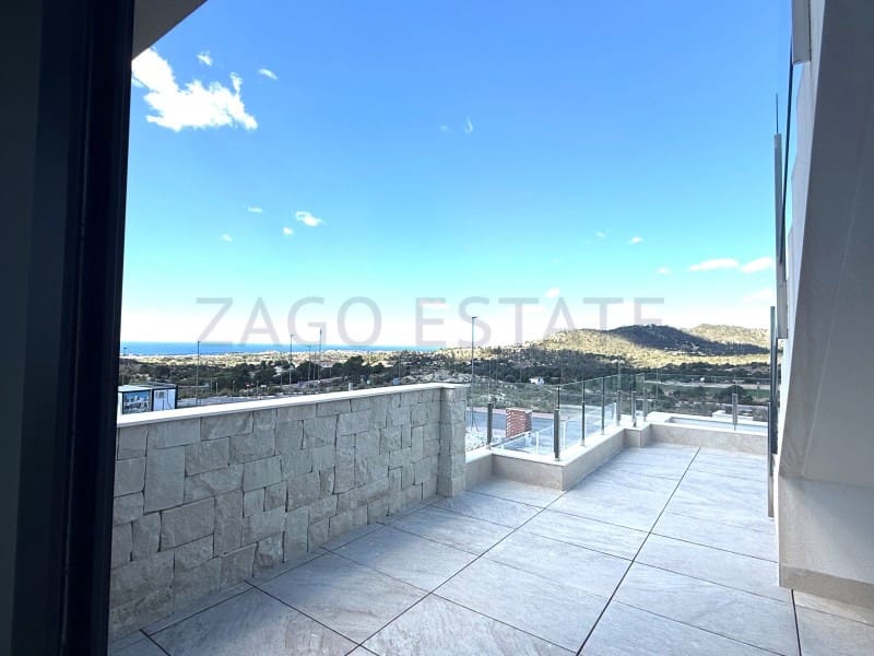 3 camera da letto Villa in vendita in Finestrat con garage - 645.000 € (Rif: 9836217)