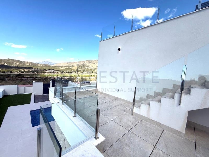 3 camera da letto Villa in vendita in Finestrat con garage - 645.000 € (Rif: 9836217)