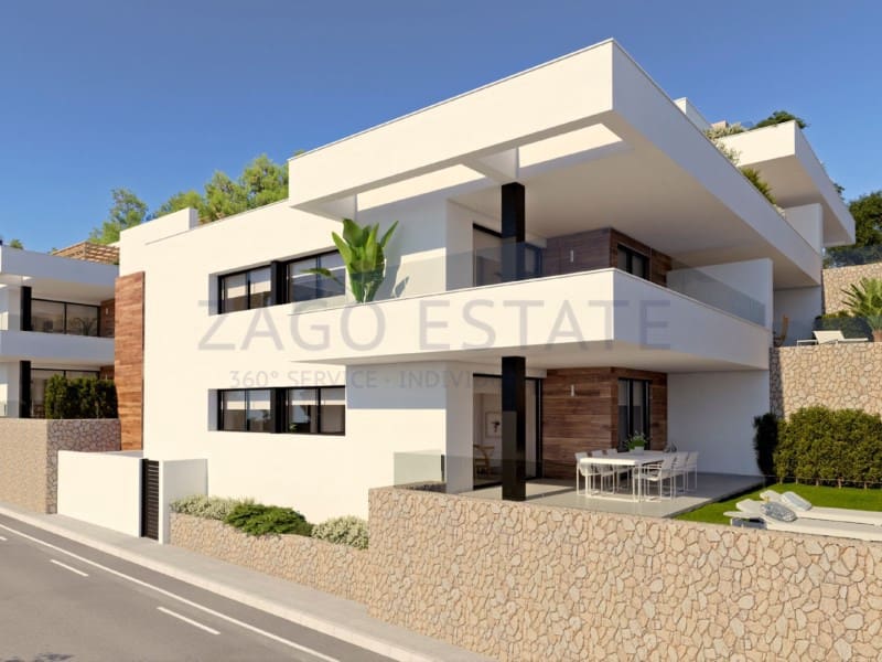 2 soverom Penthouse til salgs i Benitachell / Benitatxell med svømmebasseng - € 473 000 (Ref: 9845266)
