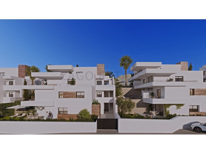 2 soverom Penthouse til salgs i Benitachell / Benitatxell med svømmebasseng - € 473 000 (Ref: 9845266)