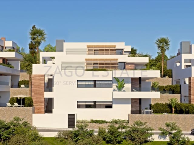 2 soverom Penthouse til salgs i Cumbre del Sol, Benitachell / Benitatxell med svømmebasseng - € 473 000 (Ref: 9845266)
