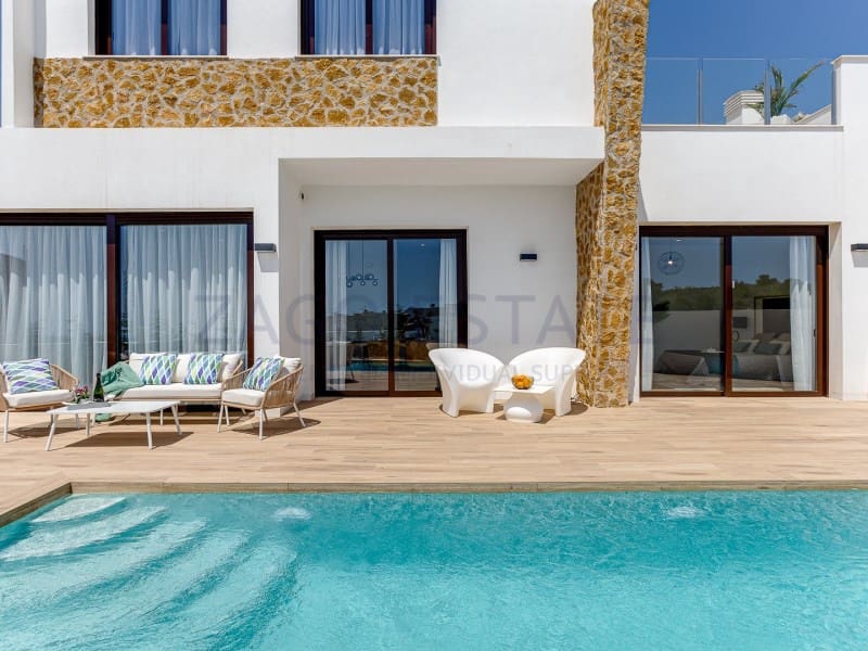 2 Zimmer Villa zu verkaufen in Finestrat - 635.000 € (Ref: 9845268)