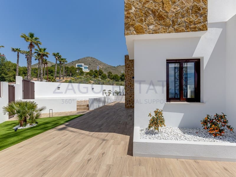 2 Zimmer Villa zu verkaufen in Finestrat - 635.000 € (Ref: 9845268)