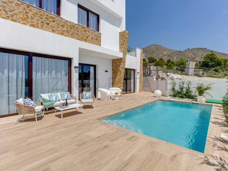 2 Zimmer Villa zu verkaufen in Finestrat - 635.000 € (Ref: 9845268)