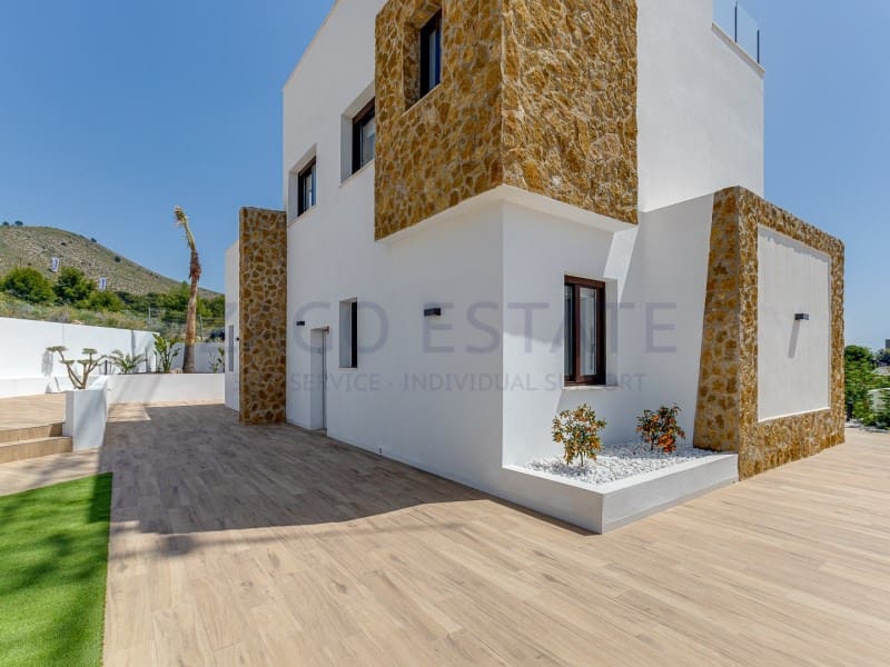 2 Zimmer Villa zu verkaufen in Finestrat - 635.000 € (Ref: 9845268)