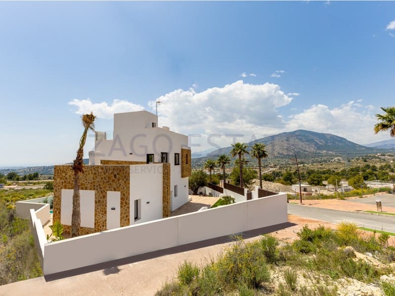 2 Zimmer Villa zu verkaufen in Finestrat - 635.000 € (Ref: 9845268)