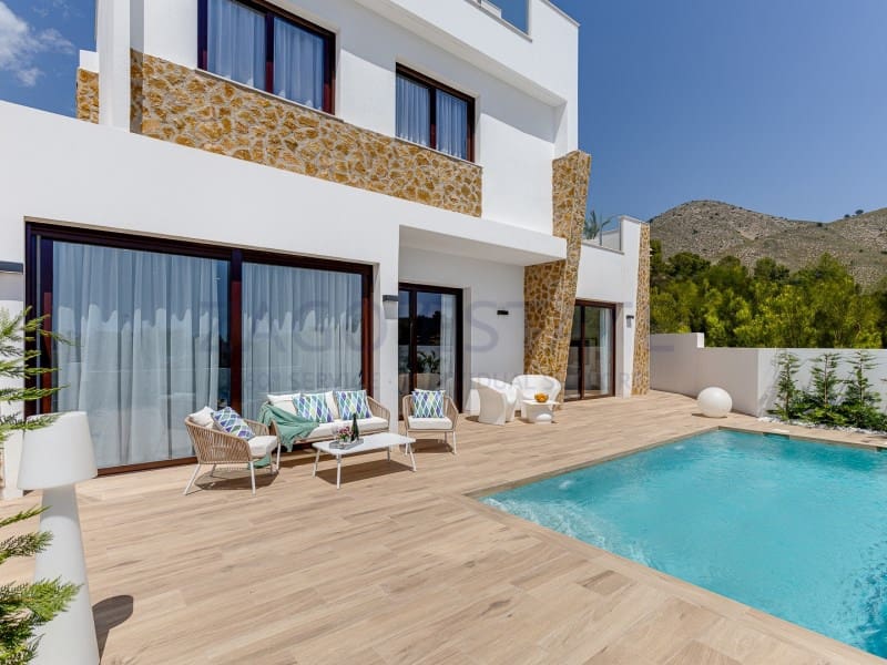 2 Zimmer Villa zu verkaufen in Finestrat - 635.000 € (Ref: 9845268)