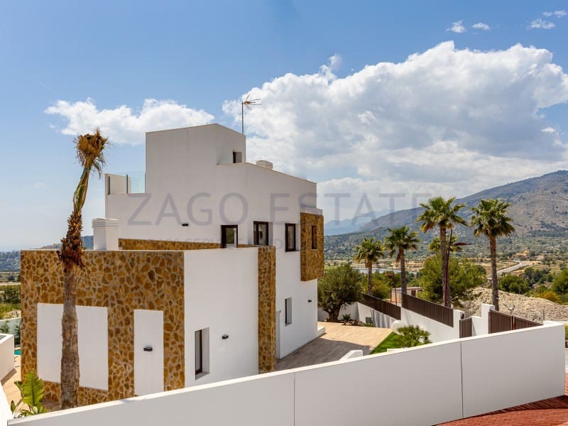 2 Zimmer Villa zu verkaufen in Finestrat - 635.000 € (Ref: 9845268)