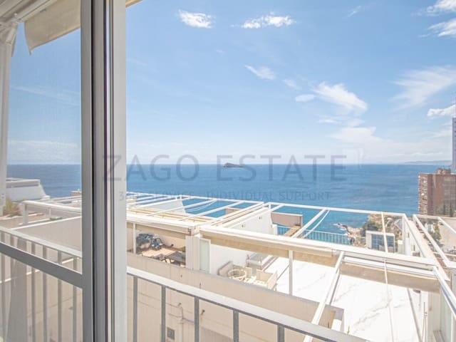 3 Zimmer Apartment zu verkaufen in Rincón Alto, Benidorm mit Pool Garage - 530.000 € (Ref: 9850991)