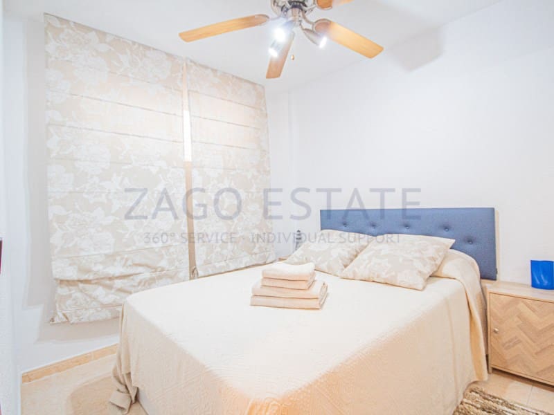 1 bedroom Apartment for holiday rental in Benidorm - € 500 (Ref: 9850992)