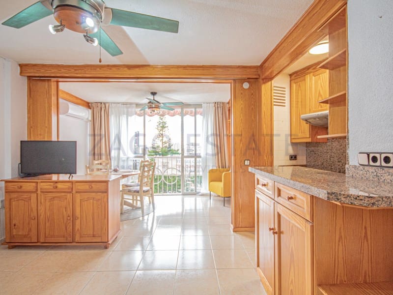 1 bedroom Apartment for holiday rental in Benidorm - € 500 (Ref: 9850992)
