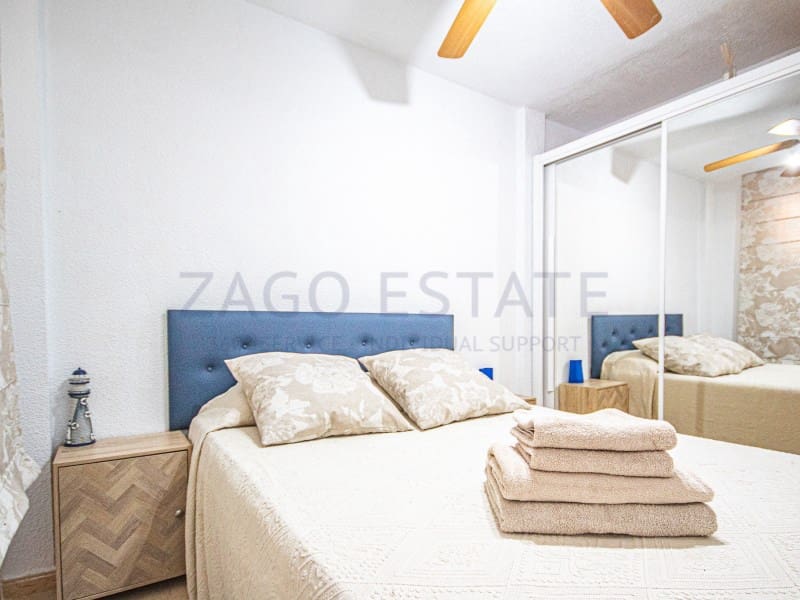 1 bedroom Apartment for holiday rental in Benidorm - € 500 (Ref: 9850992)