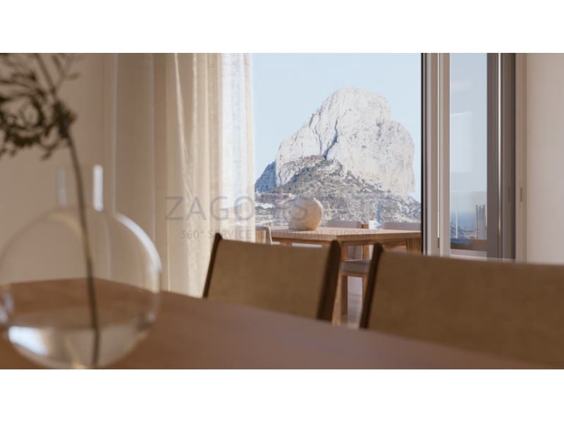 2 soverom Leilighet til salgs i Calpe / Calp med svømmebasseng - € 425 000 (Ref: 9850997)