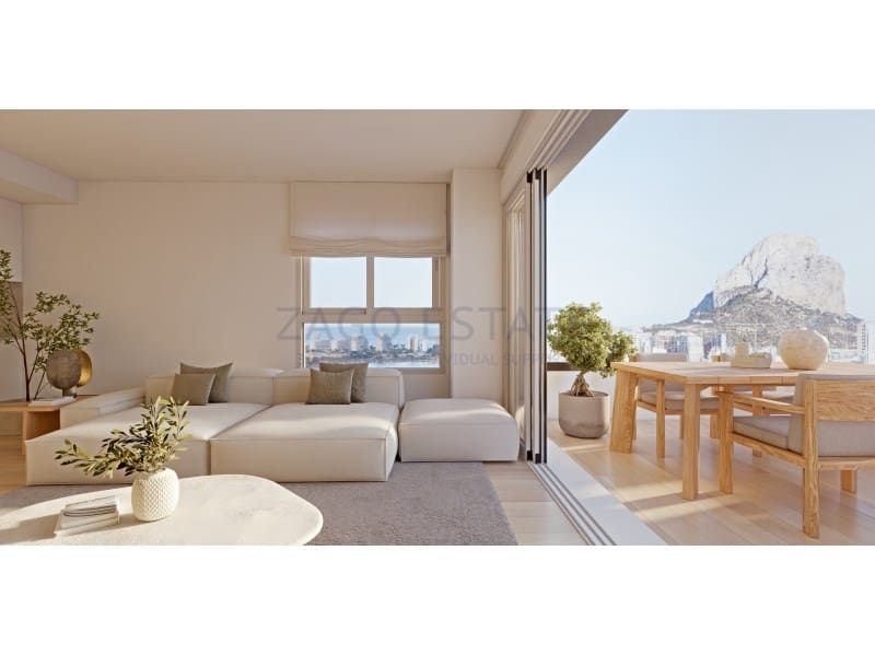 2 soverom Leilighet til salgs i Calpe / Calp med svømmebasseng - € 425 000 (Ref: 9850997)