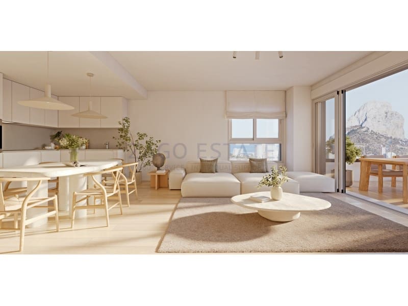 2 soverom Leilighet til salgs i Calpe / Calp med svømmebasseng - € 425 000 (Ref: 9850997)