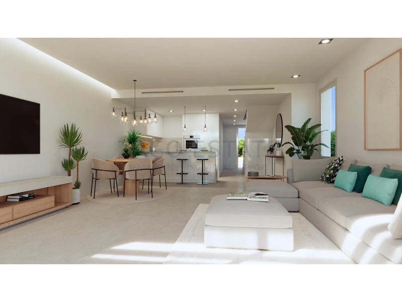 2 makuuhuone Huoneisto myytävänä paikassa Finestrat mukana uima-altaan - 389 000 € (Ref: 9850998)
