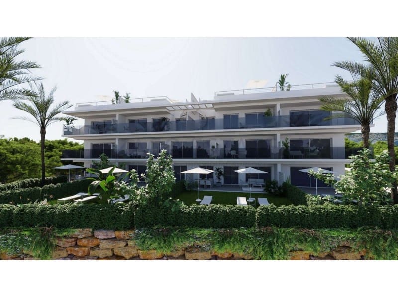 3 camera da letto Attico in vendita in Finestrat con piscina - 675.000 € (Rif: 9851000)