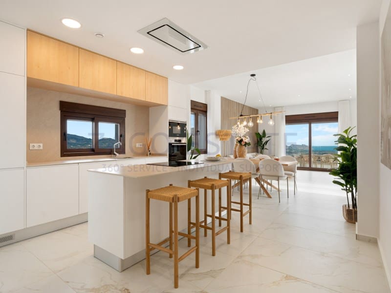 3 slaapkamer Villa te koop in Polop - € 649.000 (Ref: 9851001)