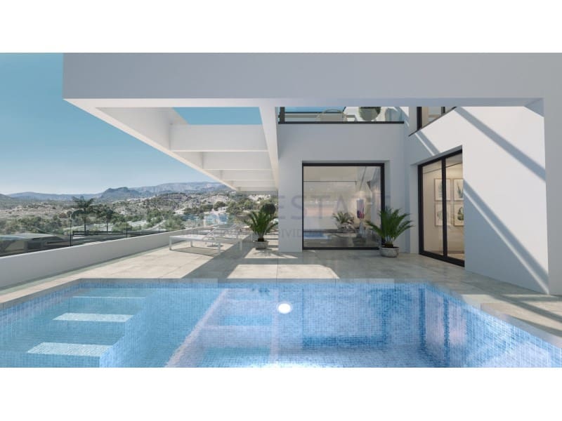 3 quarto Moradia para venda em Finestrat - 850 000 € (Ref: 9851004)