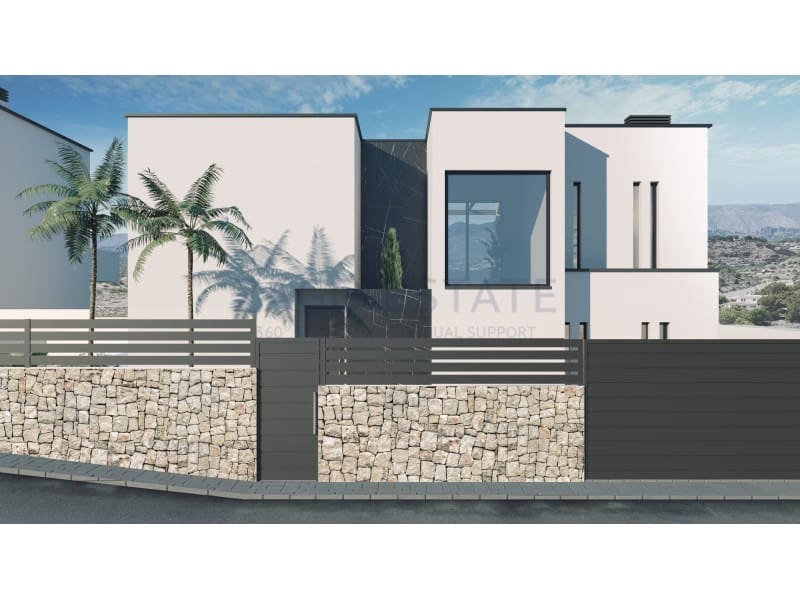 3 quarto Moradia para venda em Finestrat - 850 000 € (Ref: 9851004)